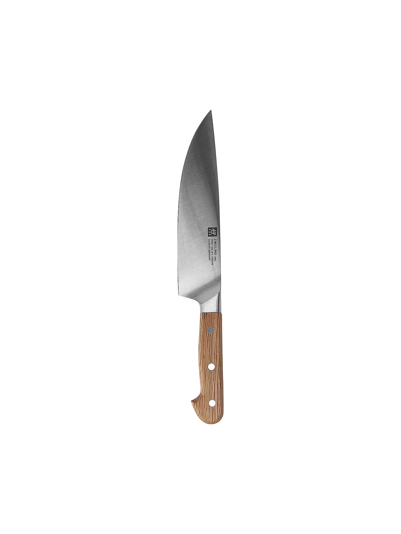 ZWILLING | Messerset 3-teilig PRO WOOD Steineiche | 